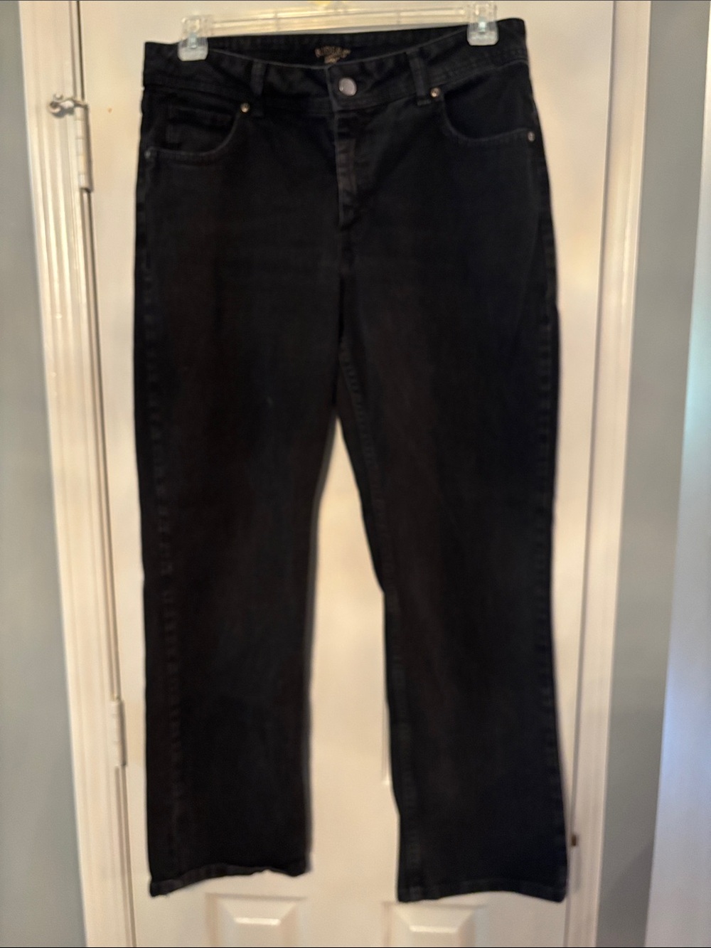 Lee Riders Black Jeans